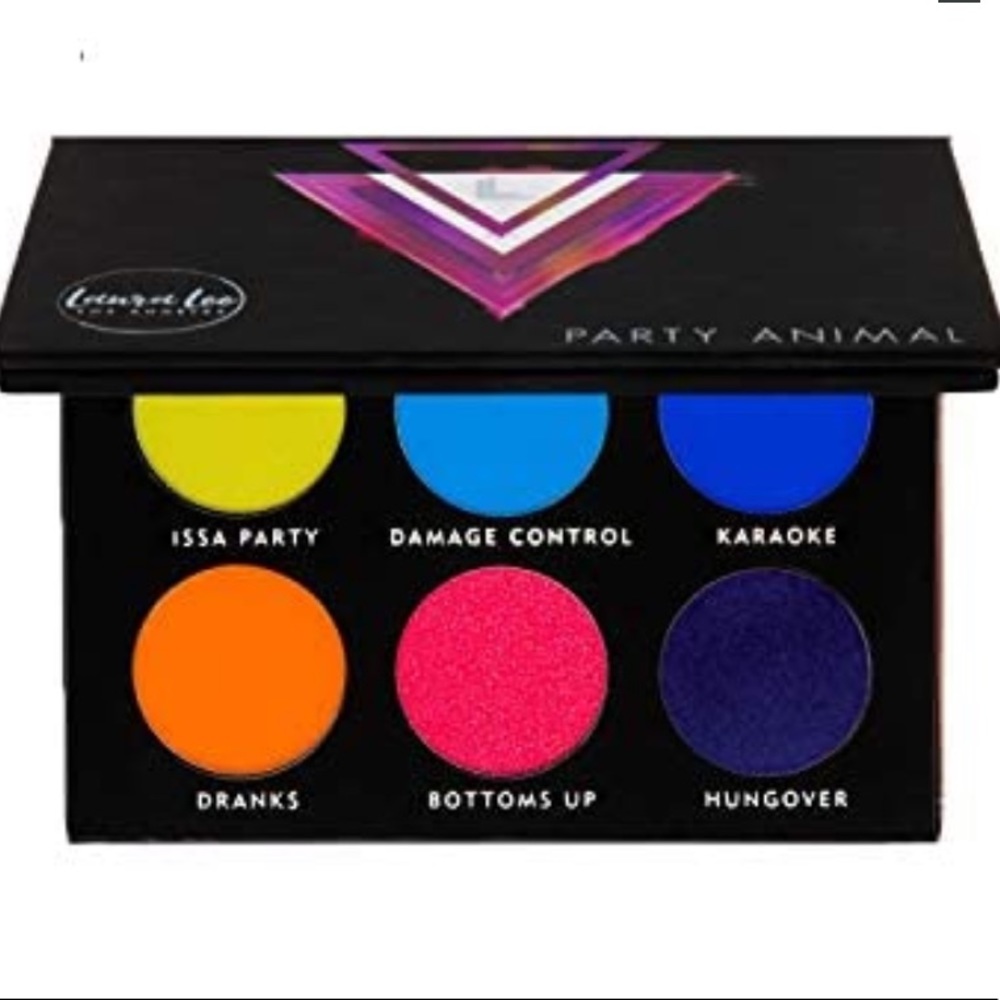 Laura Lee Party Animal Palette